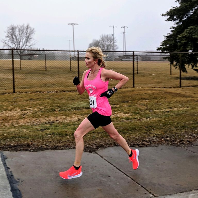 North Dakota Runner, April Lund